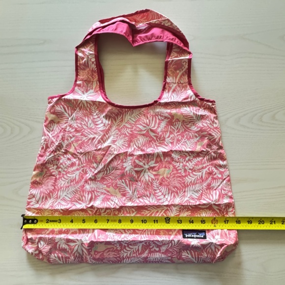 New Patagonia Shopper Tote Bag Upcycled Packable Foldable with Tags - Picture 2 of 6
